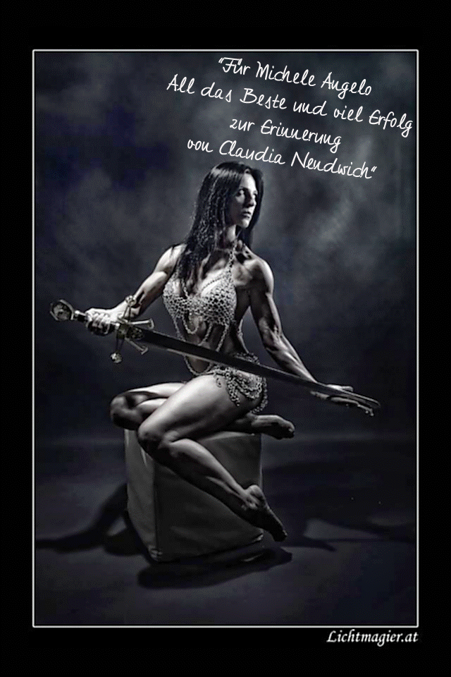 Fitness Bodybuilding Figurenklasse Michele Angelo